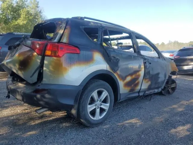 2014 TOYOTA RAV4 XLE  