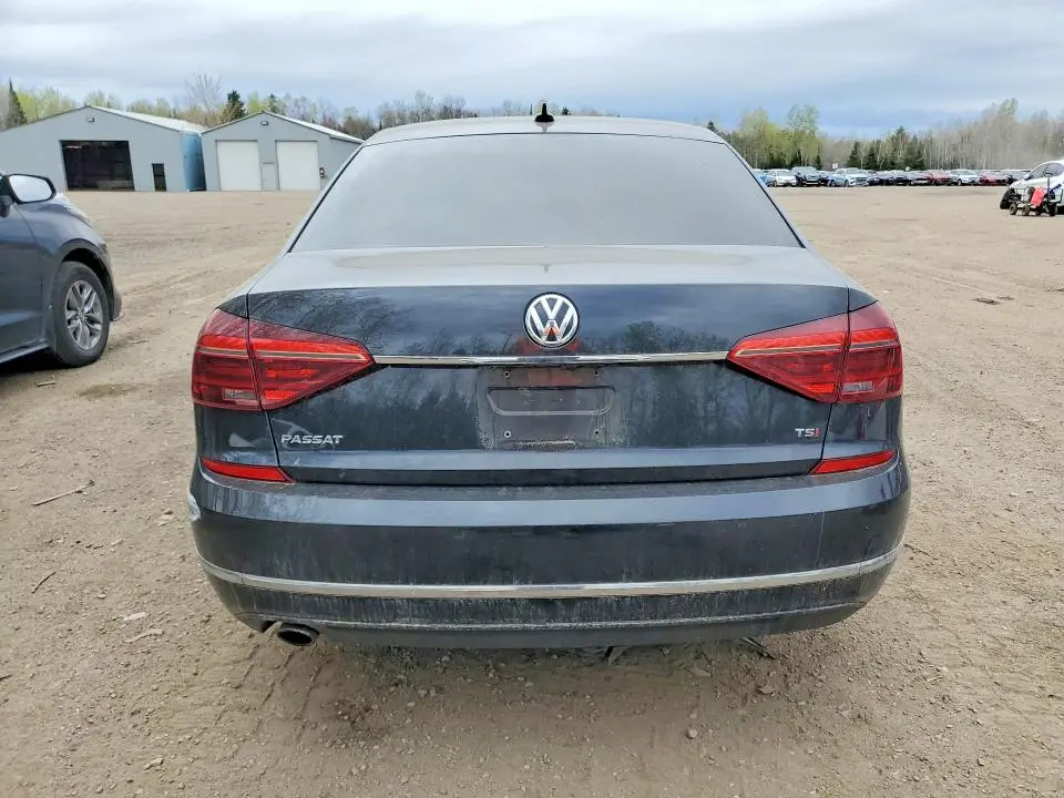2017 VOLKSWAGEN PASSAT SEL PREMIUM  