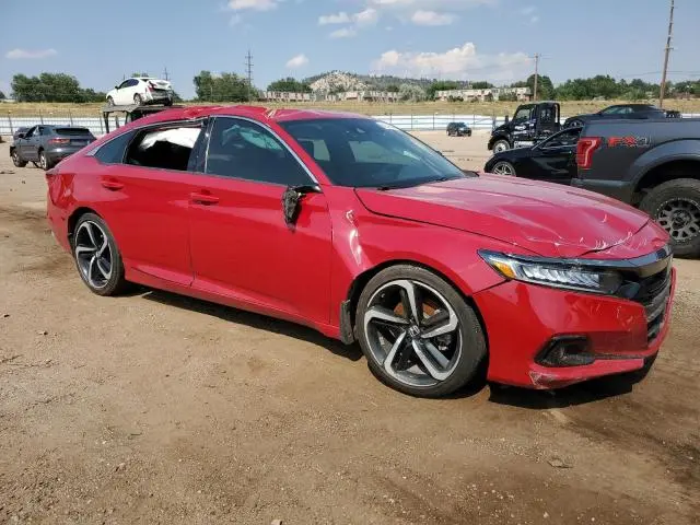 2022 HONDA ACCORD SPORT  
