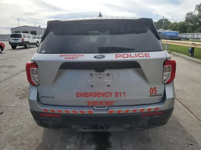 2022 FORD EXPLORER POLICE INTERCEPTOR  