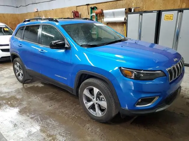 2022 JEEP CHEROKEE LIMITED  