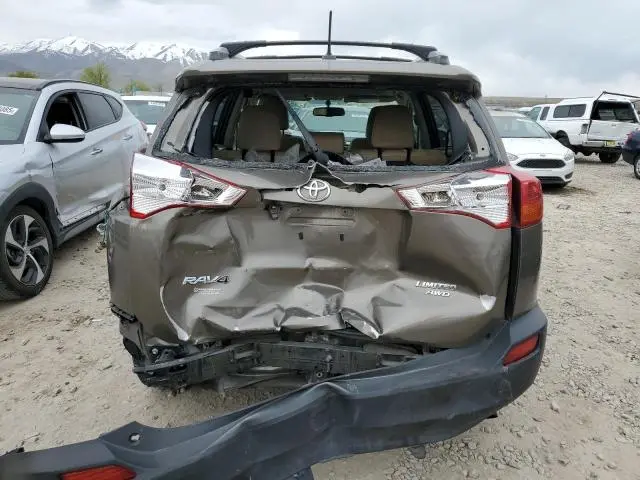 2015 TOYOTA RAV4 LIMITED
