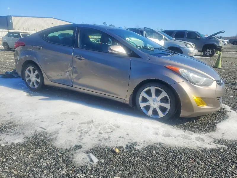 2013 HYUNDAI ELANTRA LIMITED  