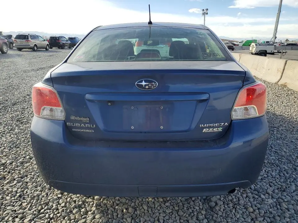 2012 SUBARU IMPREZA PREMIUM  