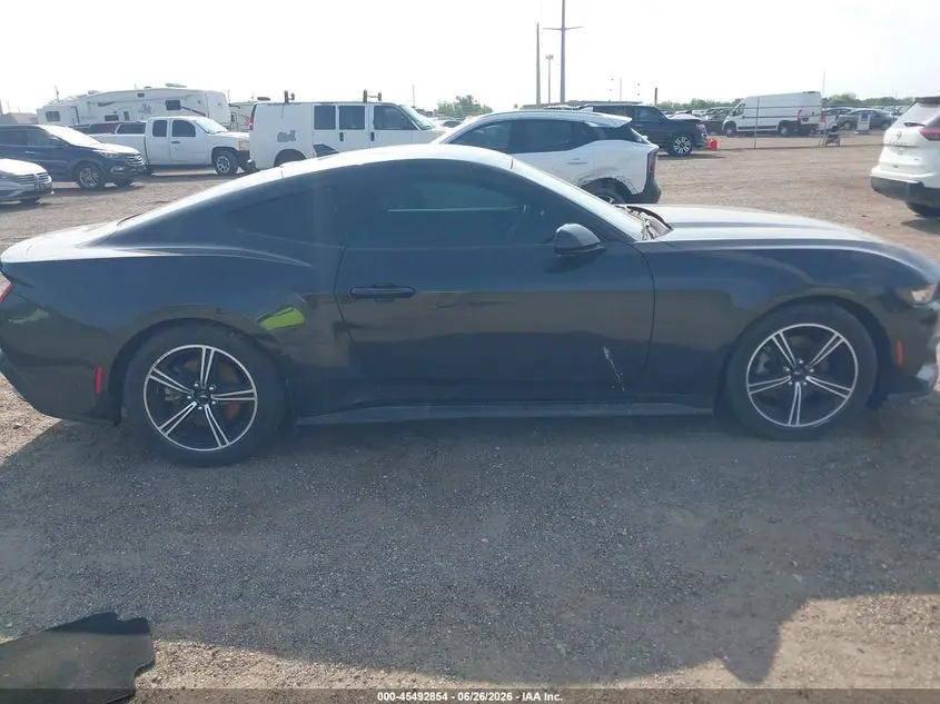 2024 FORD MUSTANG ECOBOOST FASTBACK