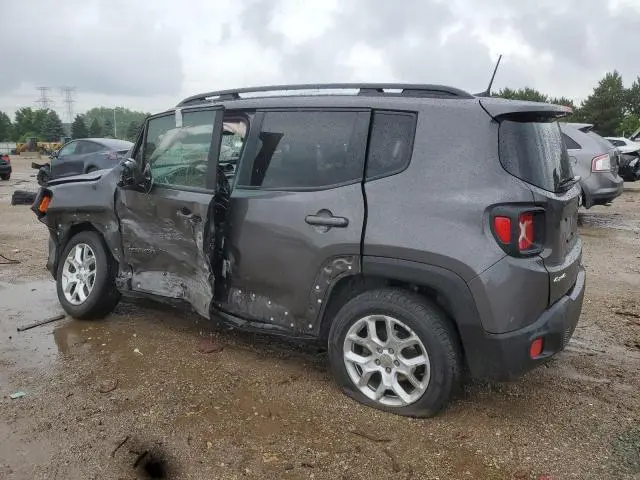 2018 JEEP RENEGADE LATITUDE  