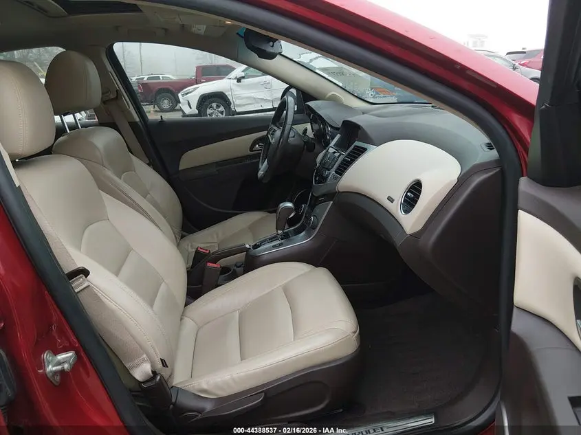 2013 CHEVROLET CRUZE LTZ