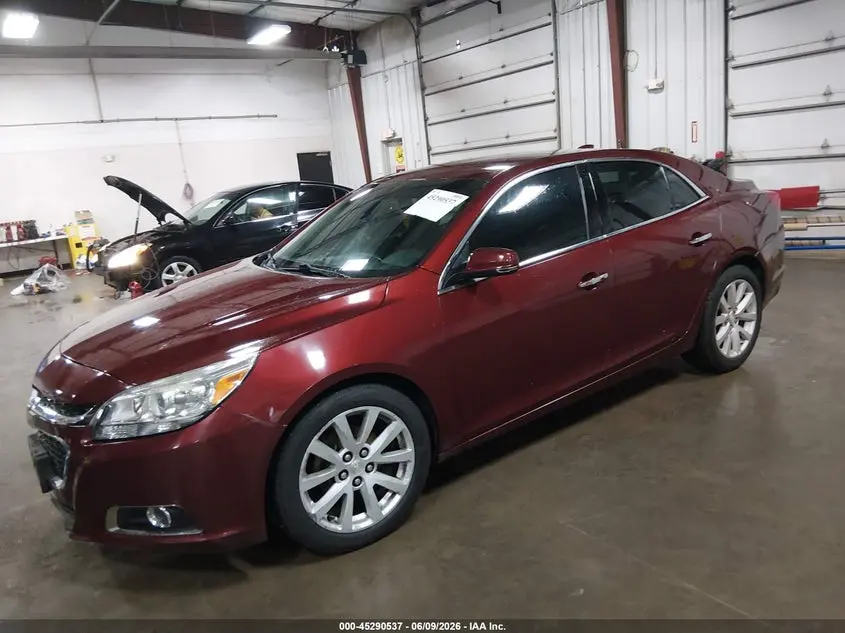 2016 CHEVROLET MALIBU LIMITED LTZ