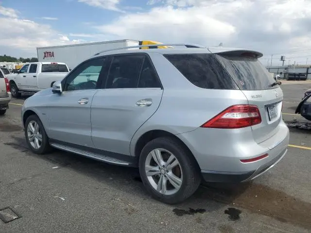 2012 MERCEDES-BENZ ML 350 4MATIC  