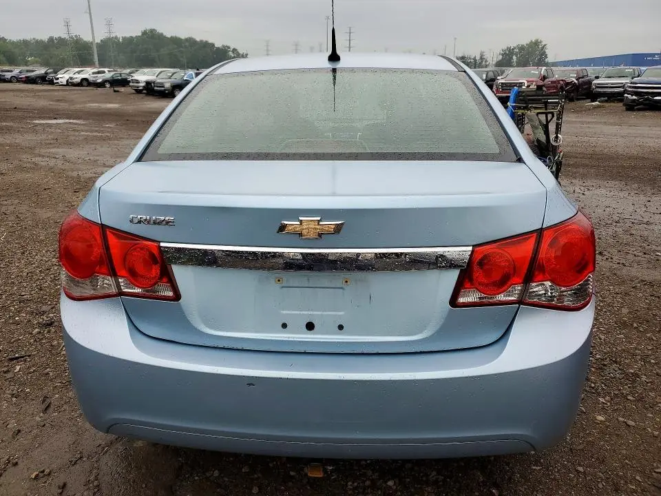 2012 CHEVROLET CRUZE LS  