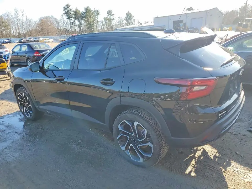 2025 CHEVROLET TRAX 2RS  