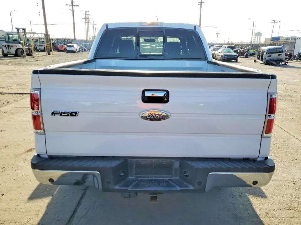 2011 FORD F150 SUPERCREW  