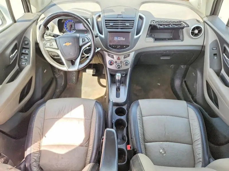 2015 CHEVROLET TRAX LTZ  