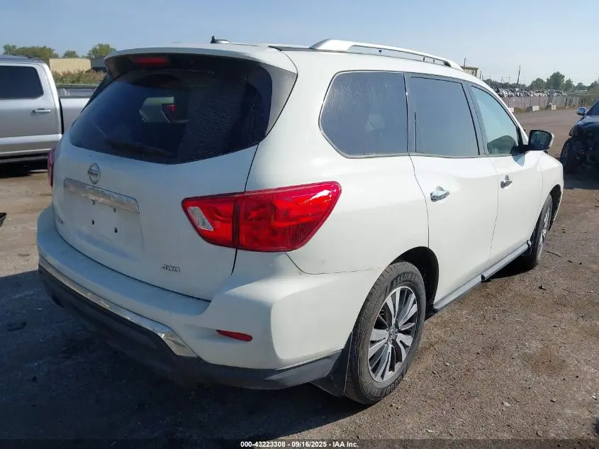 2018 NISSAN PATHFINDER S