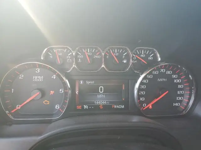 2016 GMC SIERRA K1500 SLE  