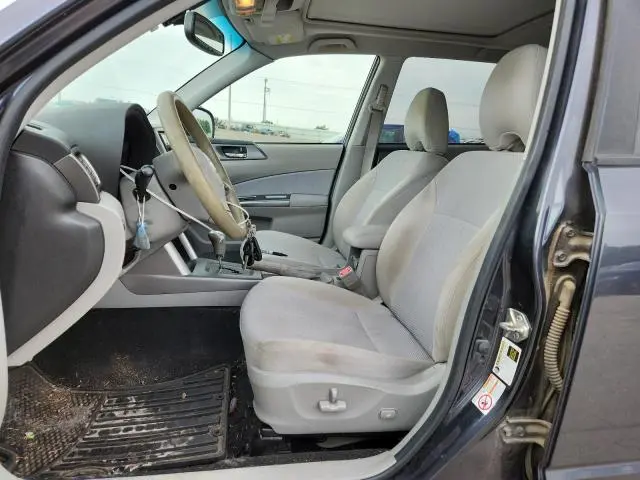 2013 SUBARU FORESTER 2.5X PREMIUM  