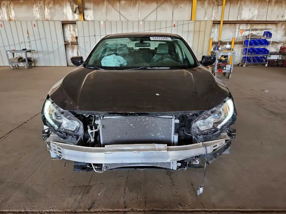2018 HONDA CIVIC LX  