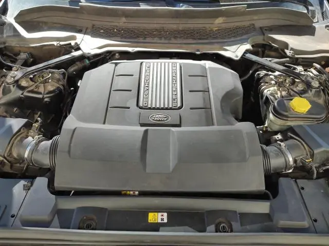 2015 LAND ROVER RANGE ROVER SUPERCHARGED  