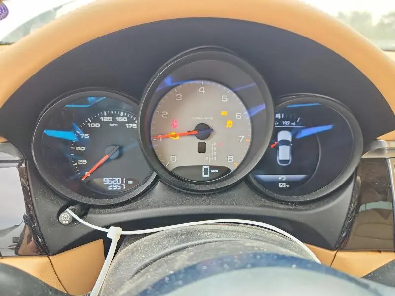 2015 PORSCHE MACAN S  
