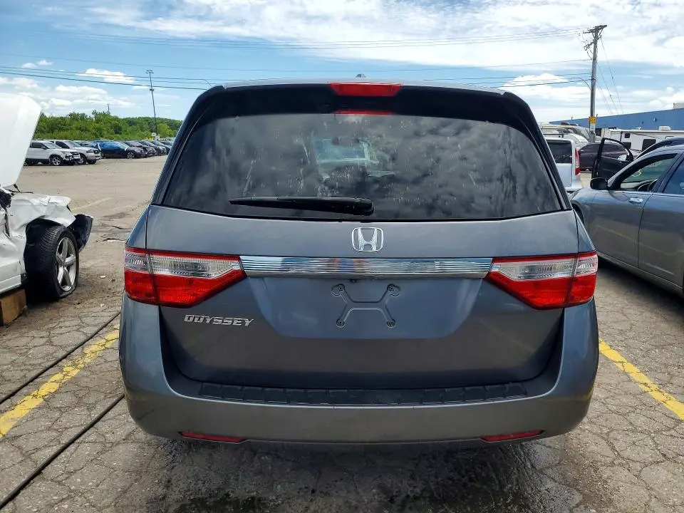 2012 HONDA ODYSSEY EXL  