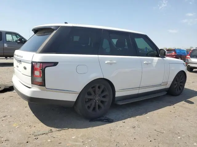 2016 LAND ROVER RANGE ROVER HSE  