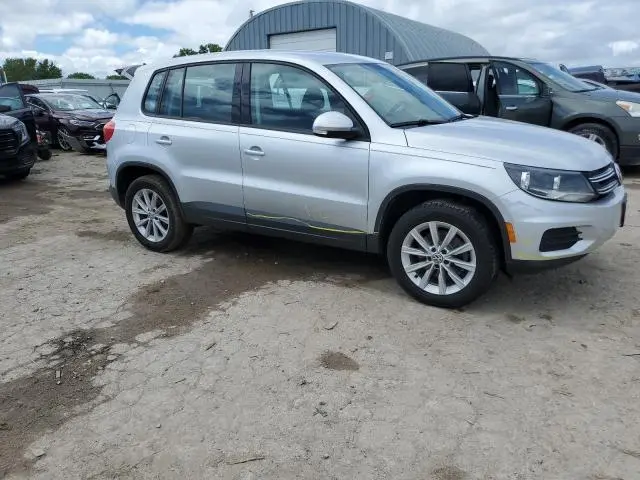 2017 VOLKSWAGEN TIGUAN S  