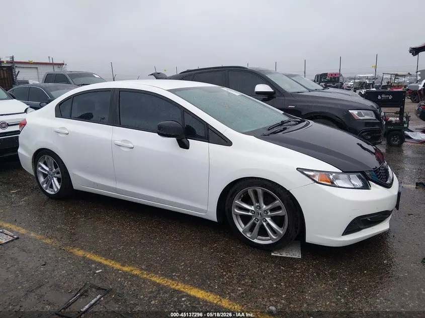 2013 HONDA CIVIC LX