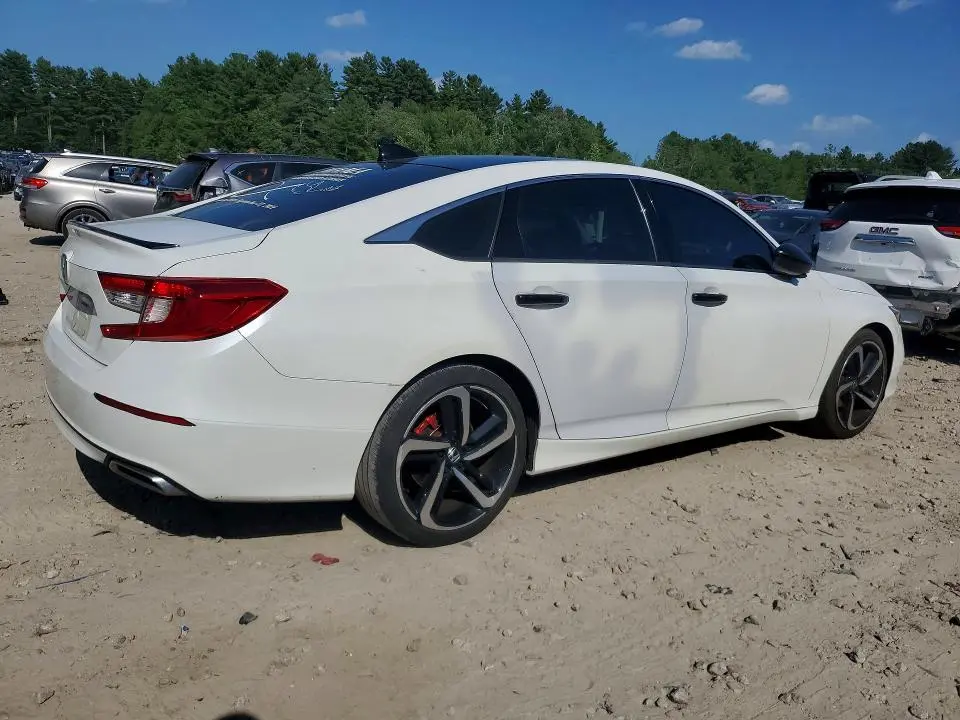 2021 HONDA ACCORD SPORT SE  