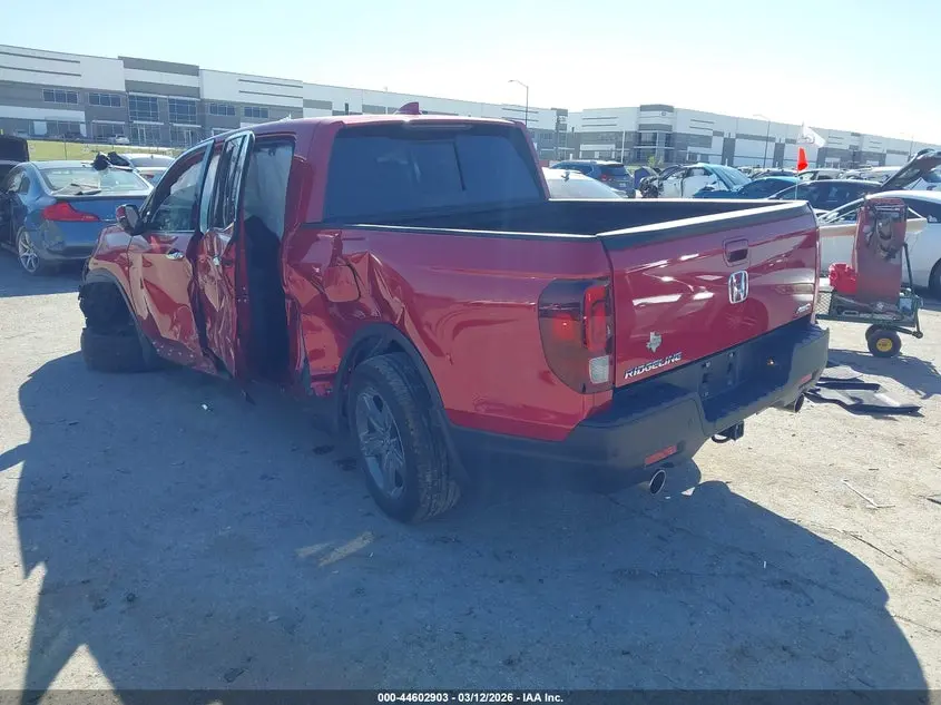 2023 HONDA RIDGELINE RTL-E