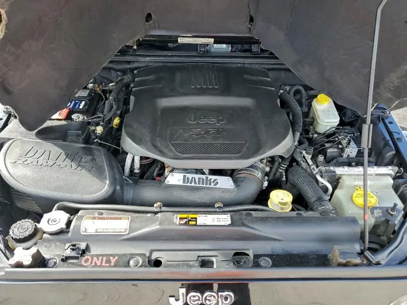 2013 JEEP WRANGLER RUBICON  