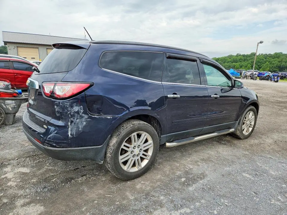 2015 CHEVROLET TRAVERSE LT  