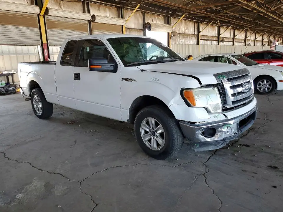 2012 FORD F150 SUPER CAB  