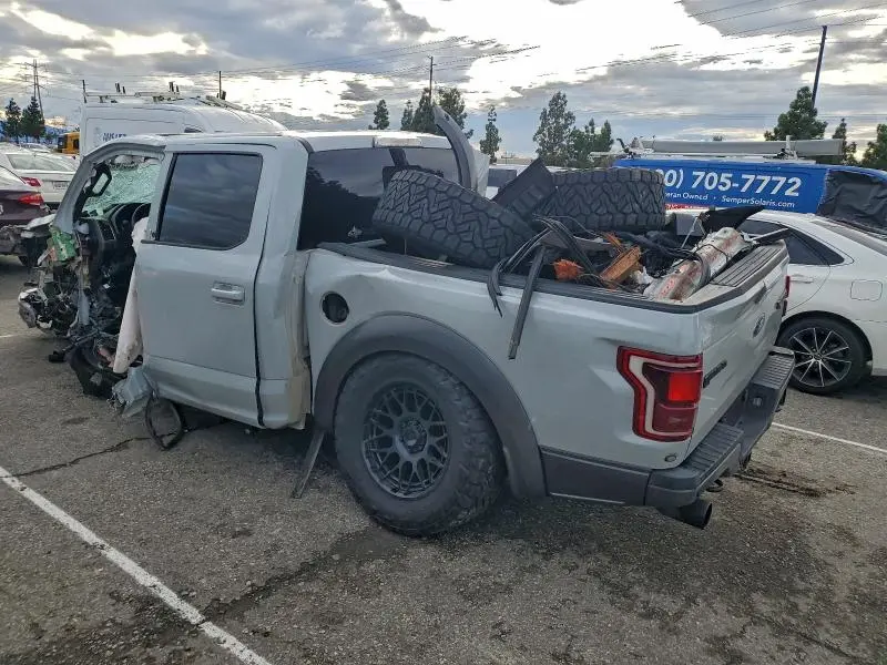 2017 FORD F150 RAPTOR  