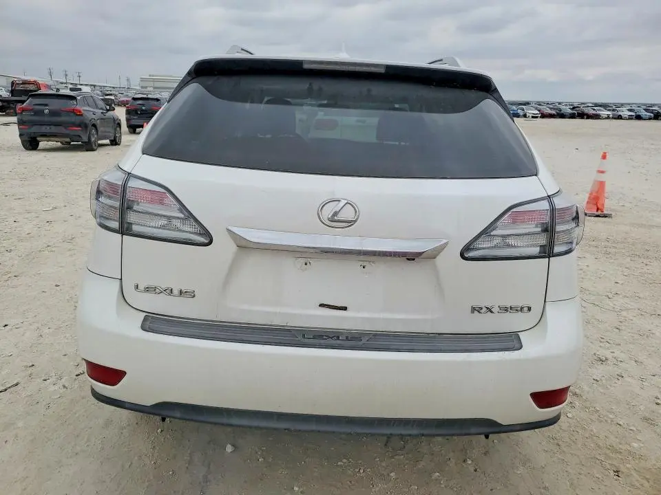 2010 LEXUS RX 350  