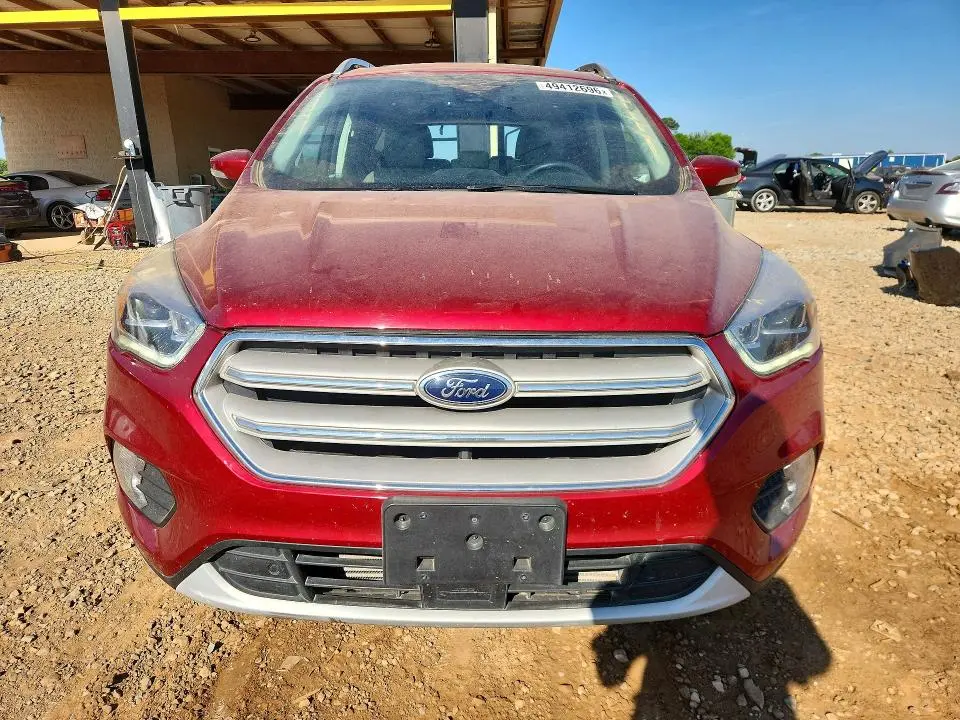 2019 FORD ESCAPE TITANIUM  