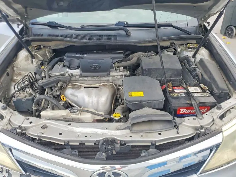 2012 TOYOTA CAMRY LE  