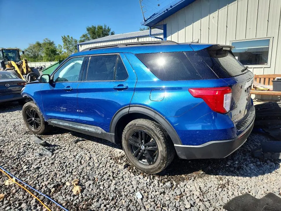 2021 FORD EXPLORER XLT  