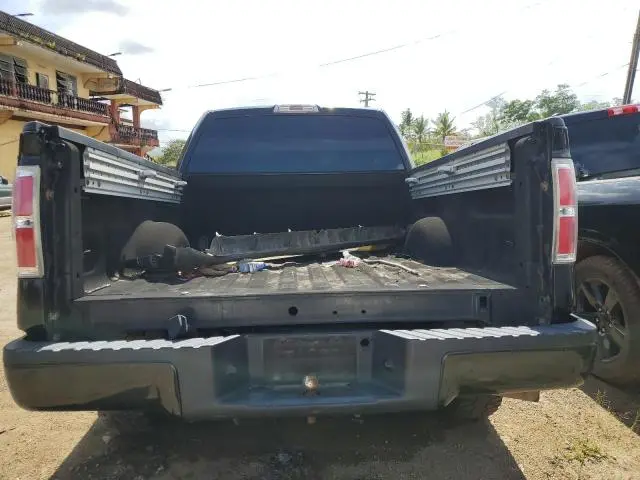 2010 FORD F150 SUPER CAB  