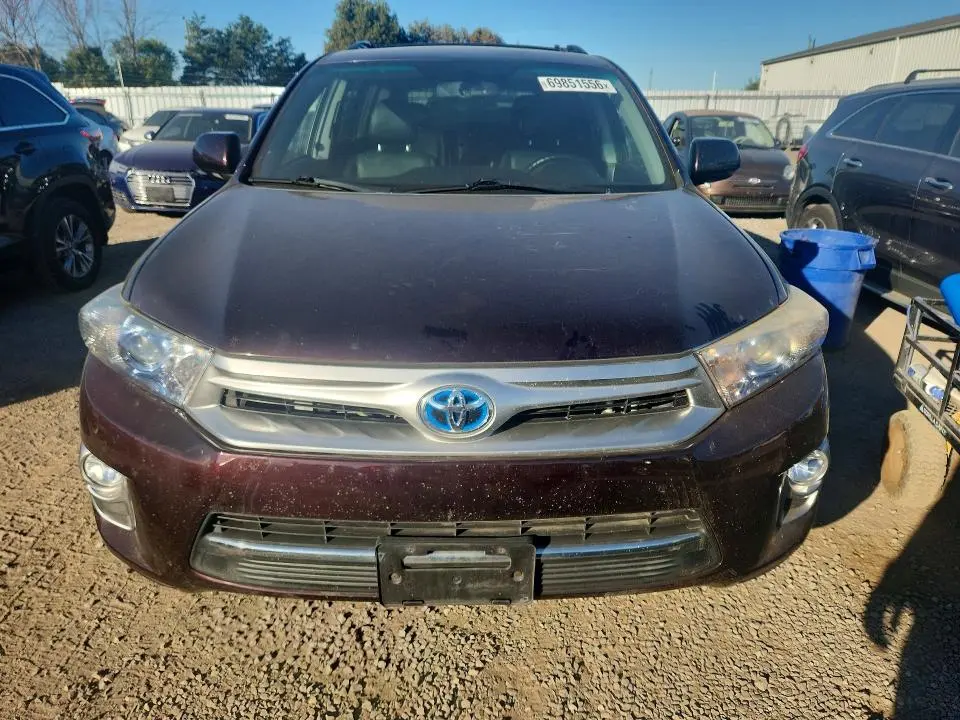 2011 TOYOTA HIGHLANDER HYBRID LIMITED  