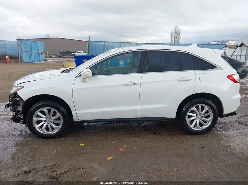 2016 ACURA RDX TECHNOLOGY   ACURAWATCH PLUS PACKAGES/TECHNOLOGY PACKAGE