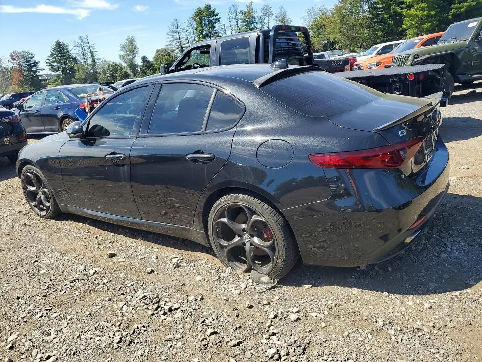 2018 ALFA ROMEO GIULIA TI  