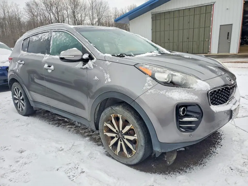 2017 KIA SPORTAGE EX  