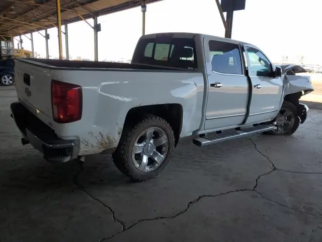 2018 CHEVROLET SILVERADO K1500 LTZ