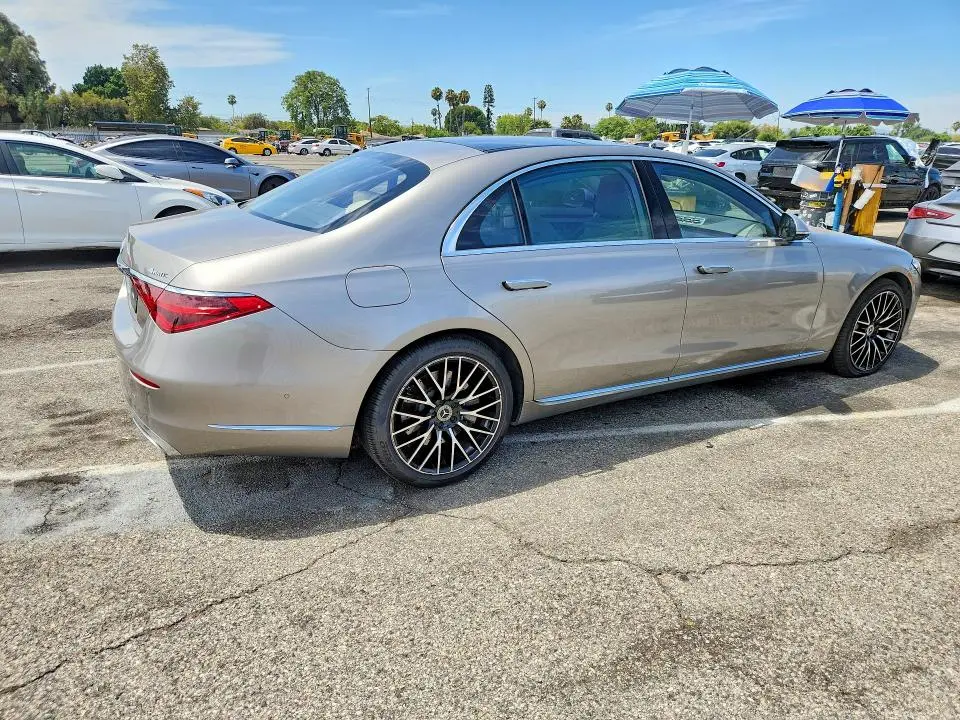 2021 MERCEDES-BENZ S 580 4MATIC  