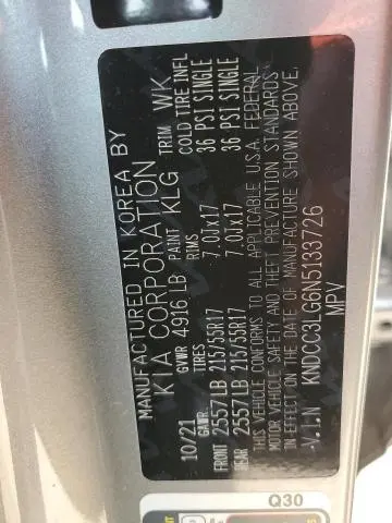 2022 KIA NIRO S