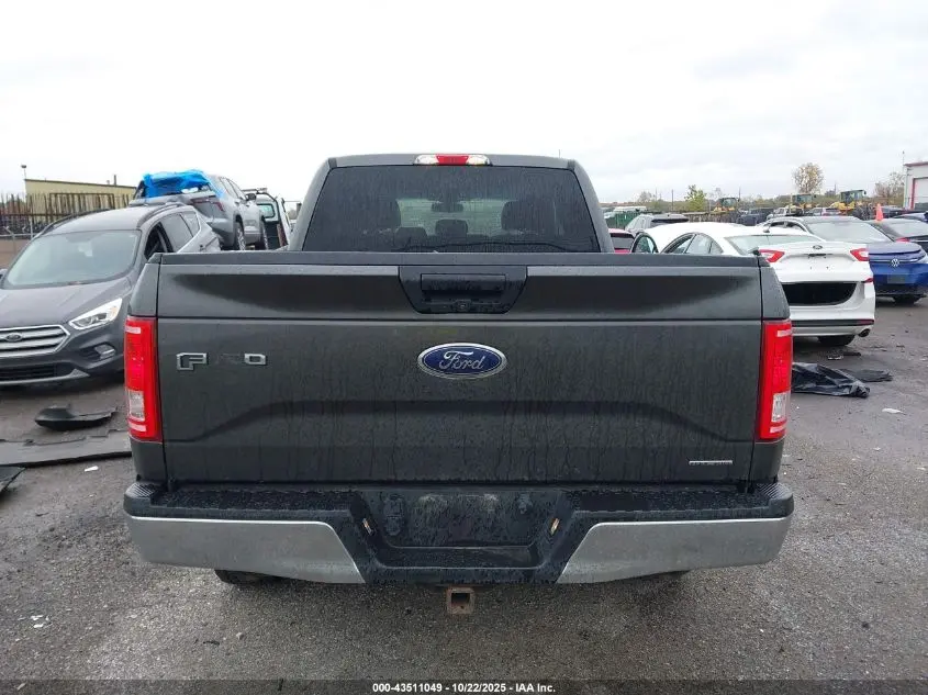 2015 FORD F-150 XLT