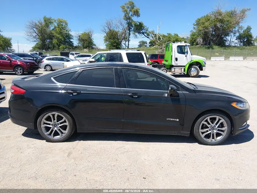 2017 FORD FUSION HYBRID SE