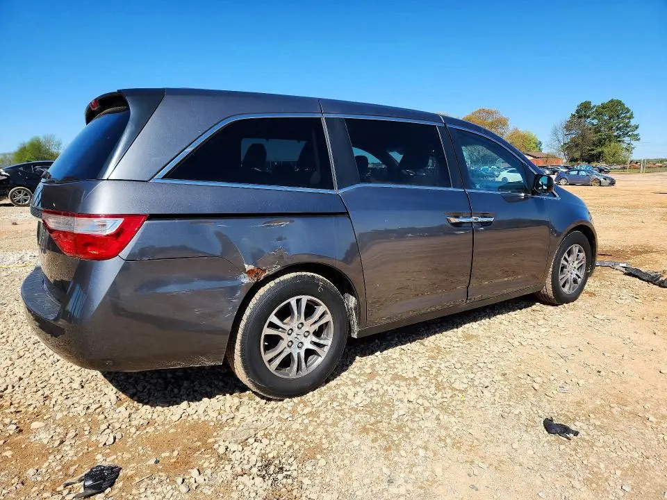 2012 HONDA ODYSSEY EXL  