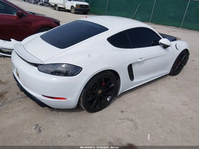 2019 PORSCHE 718 CAYMAN GTS