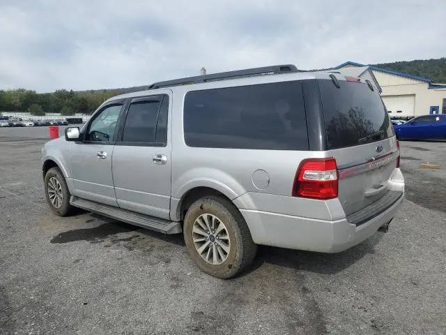 2017 FORD EXPEDITION EL XLT  